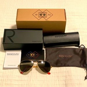 Randolph Engineering Polarized Concord Sunglasses